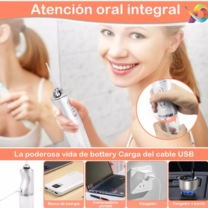 Irrigador Bucal Limpiador Dientes Eléctrico